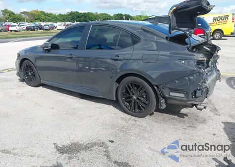 2025 Toyota Camry Se из США, поврежденный, VIN 4T1DAACK9SU173265